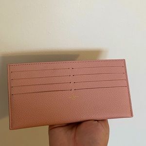 💖 Rose Poudre Felicie Pochette Wallet Insert 💖
